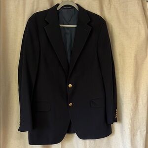 Classic Black Blazer by Lauren Ralph Lauren